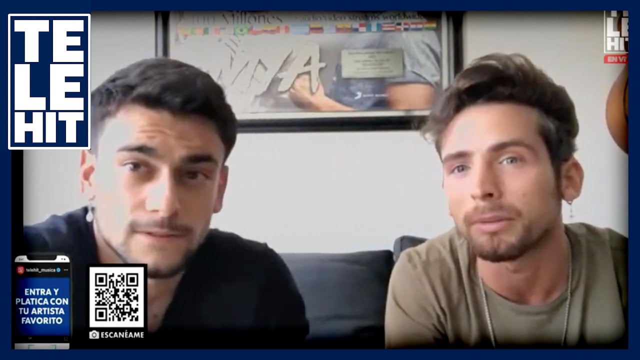 Qué News: @MYAOficial felices con el éxito de 'Fuiste mía' en colaboración con @HaAshOficial  | Telehit
