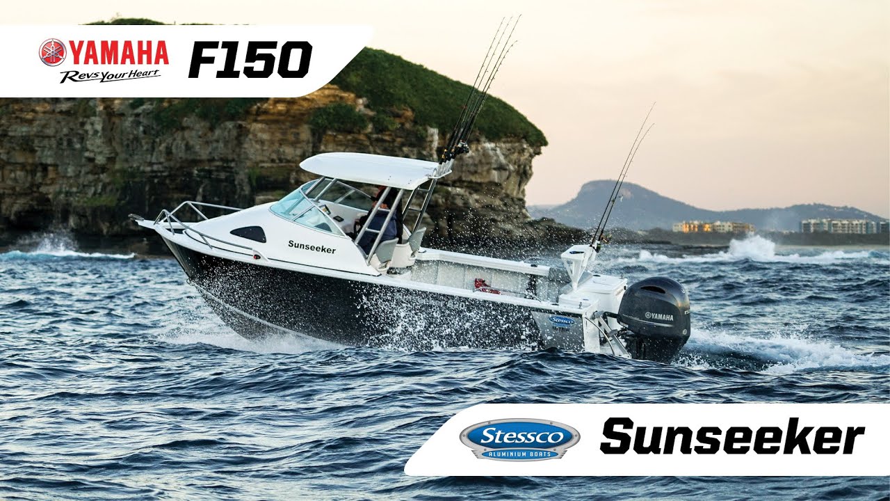 Stessco Sunseeker 620 Powered By Yamaha F150 Four-Stroke Outboard