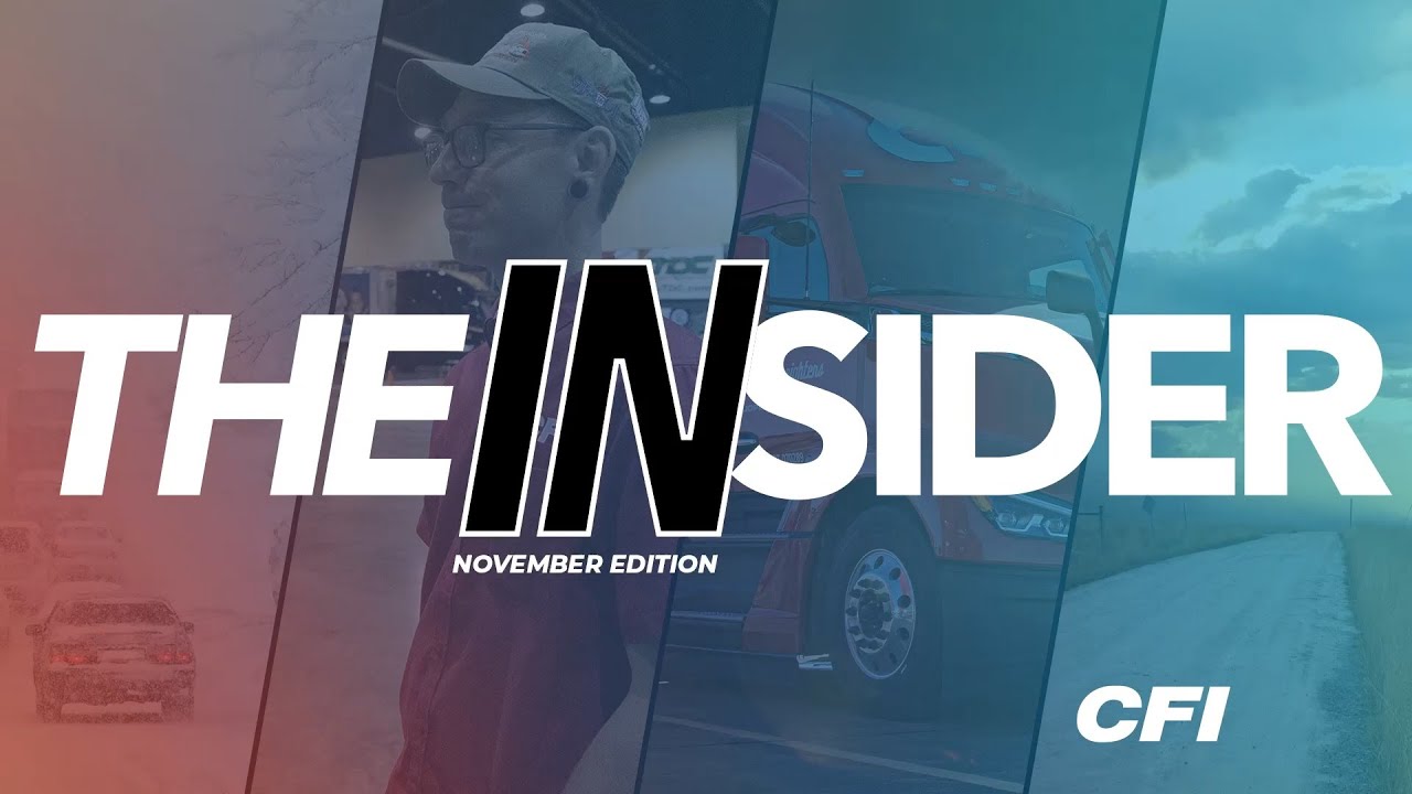 The Insider: November 2023 Edition