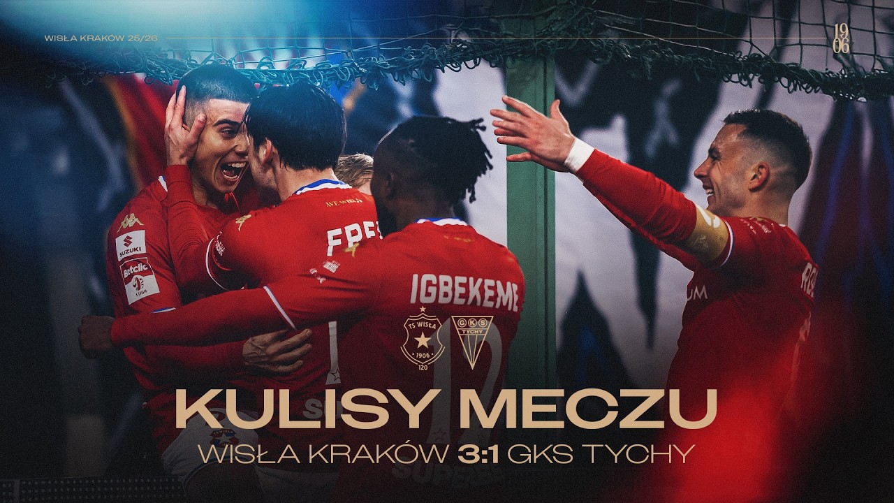 TRZY GŁÓWKI ZA TRZY PUNKTY. Kulisy meczu z GKS Tychy