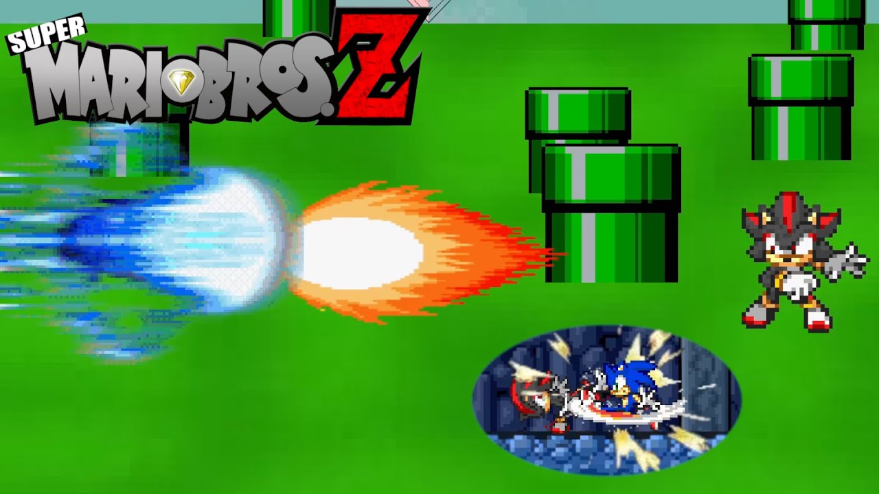 This Game Gets Intense! - Super Mario Bros Z The Game