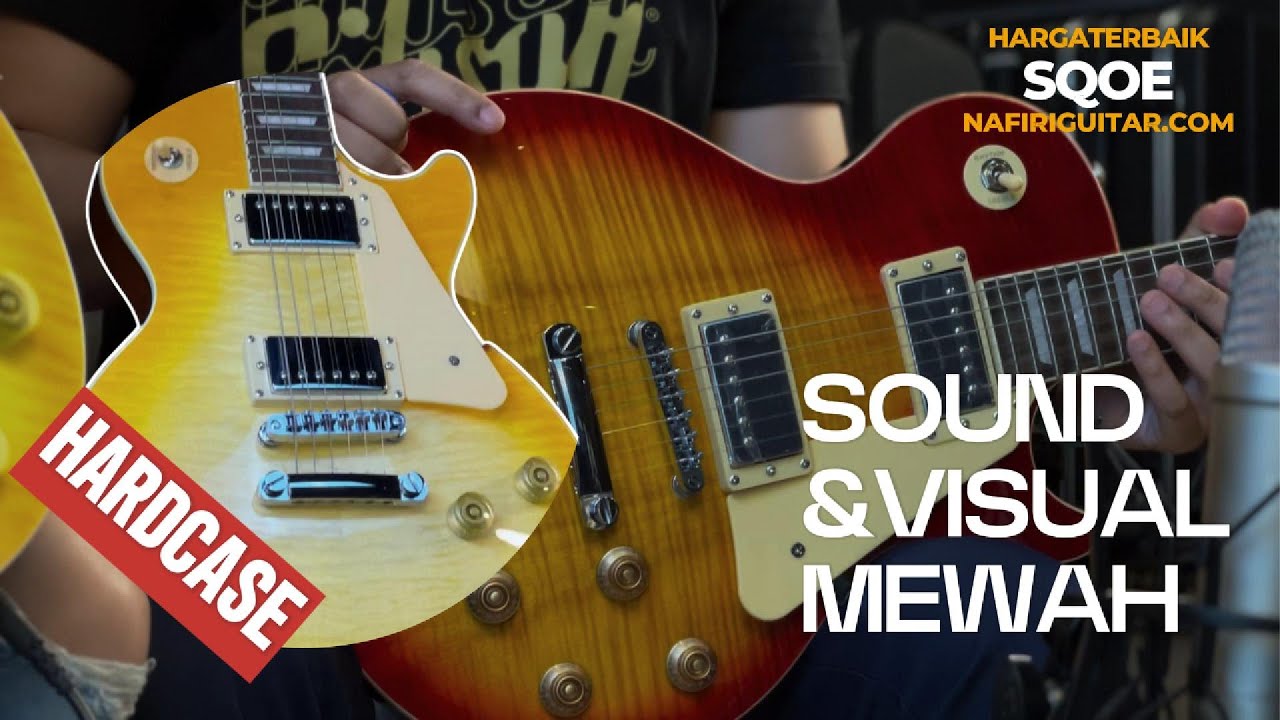 GILA!!! 7 JUTA AN UDAH DAPET LESPAUL PREMIUM + HARDCASE? 2025 NEW SQOE SELP900 X SQOE SELP220