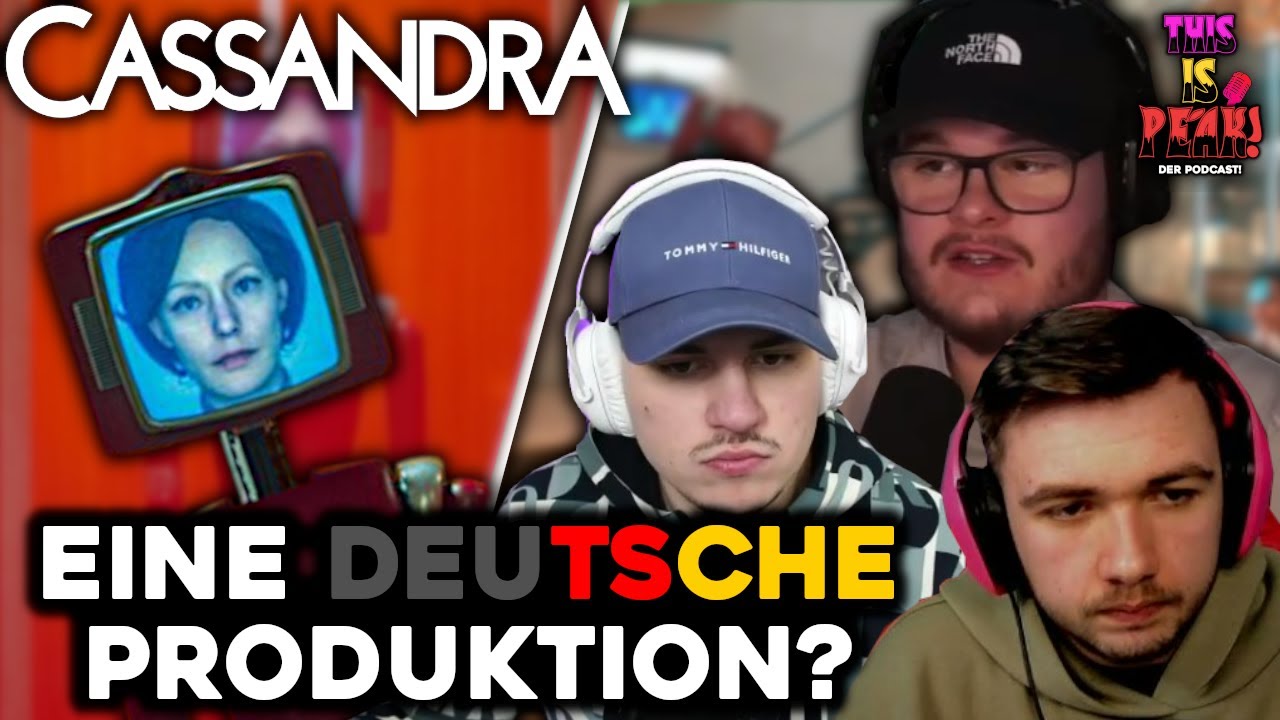 Ist CASSANDRA eine gute DEUTSCHE Serie? - Talk mit ‪@ankuboer  & TWD Theory