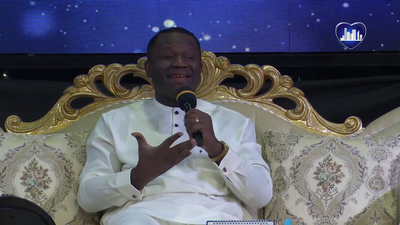 THE REVELATION OF JESUS (1) - DR DAVID OGBUELI