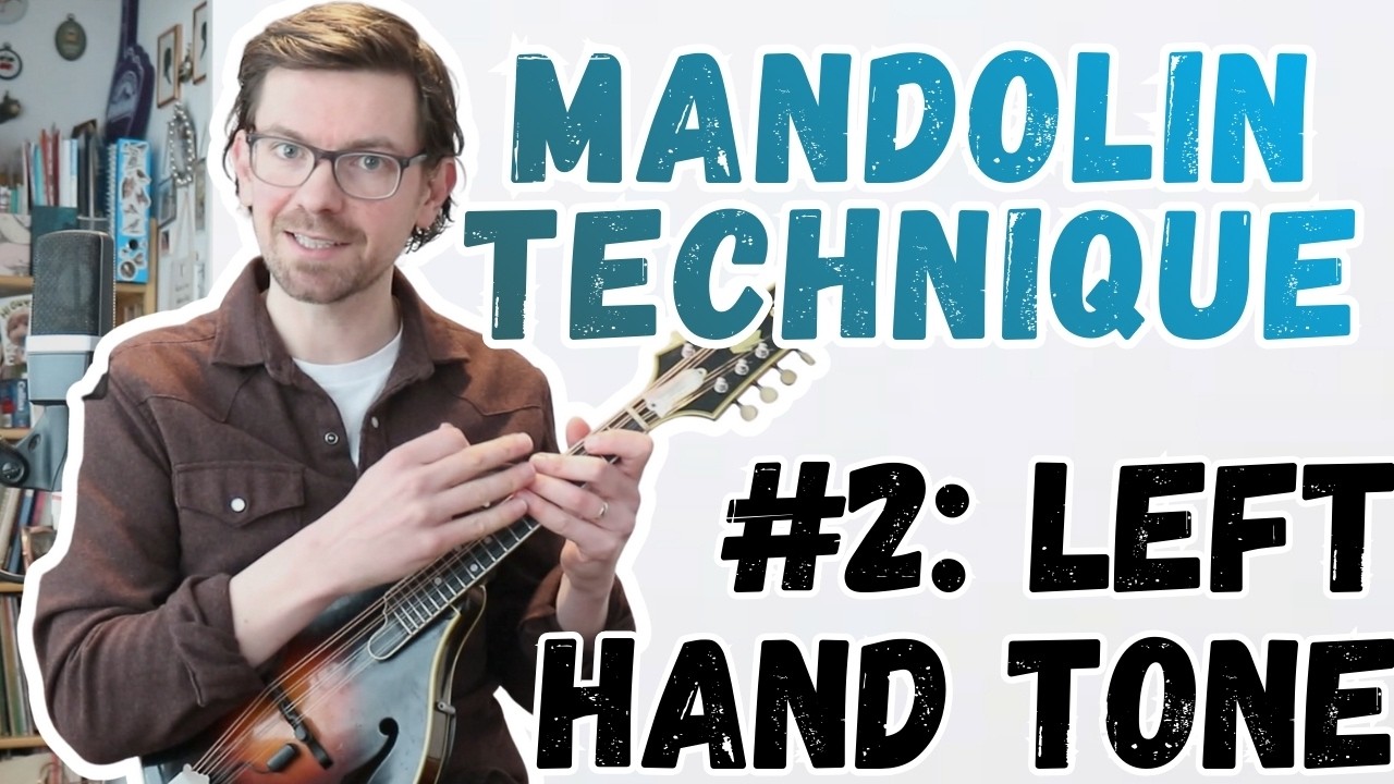 Mandolin Technique 2 - Left Hand Tone