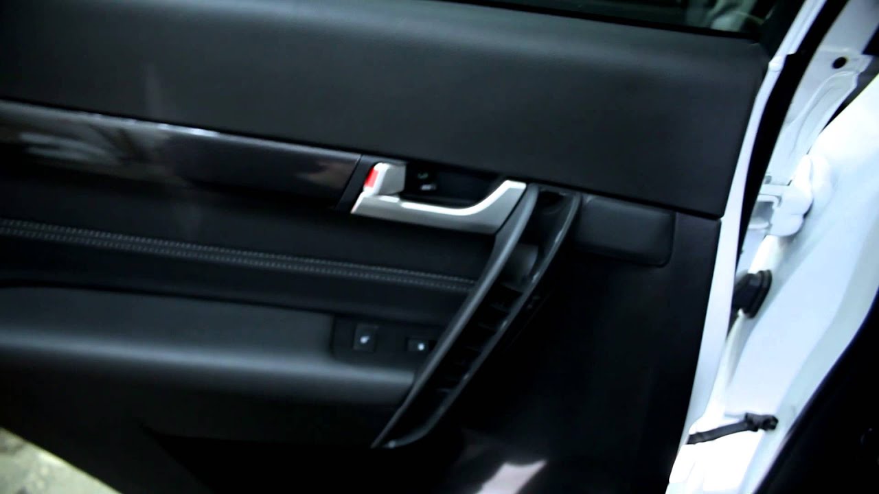 Chevrolet Captiva disassembly door ( Разборка дверей )