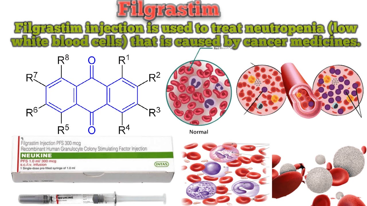Filgrastim || INFORMATION || Filgrastim Uses || How Filgrastim works || Common side effects ||