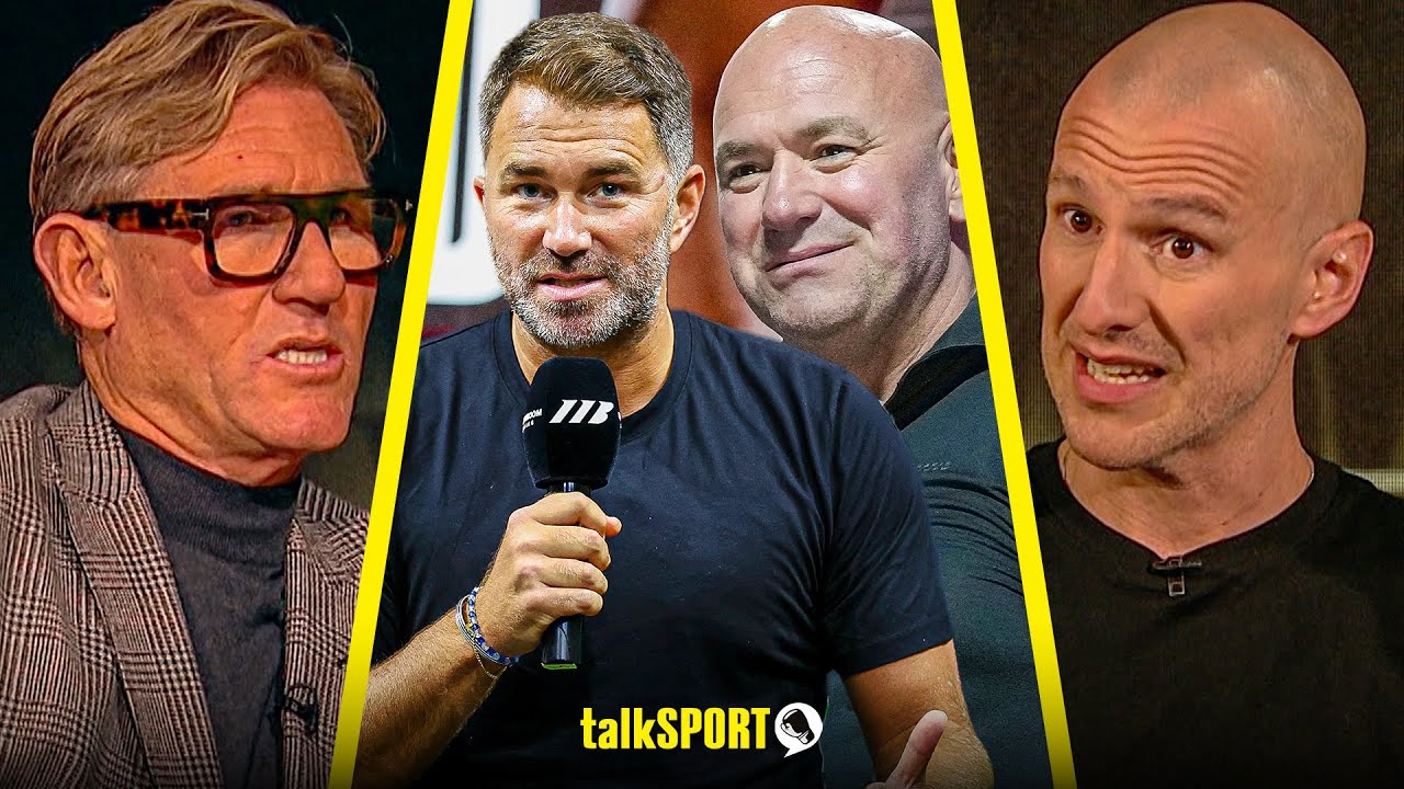 Simon Jordan REACTS to Eddie Hearn declaring war on Dana White in HEATED & explosive rant