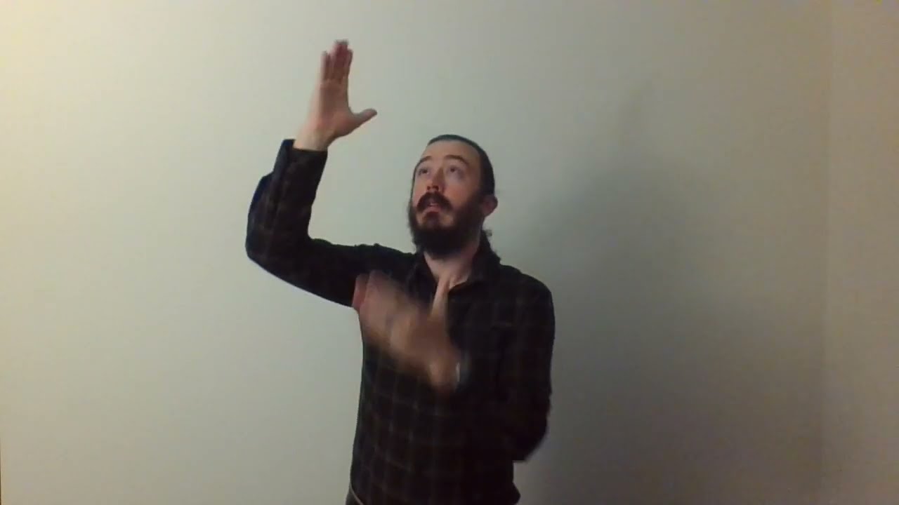 The Lord's Prayer in ASL for the Orthodox Christian Deaf Association