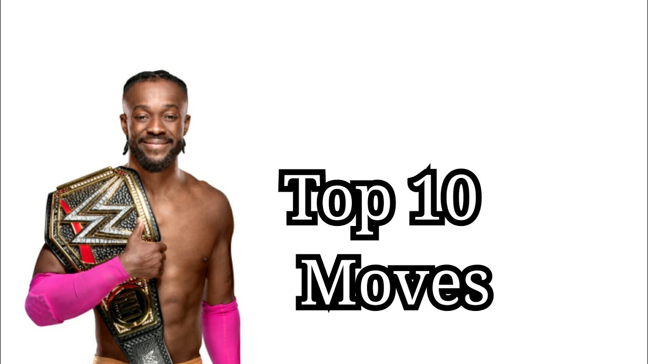 Top 10 Moves of Kofi Kingston