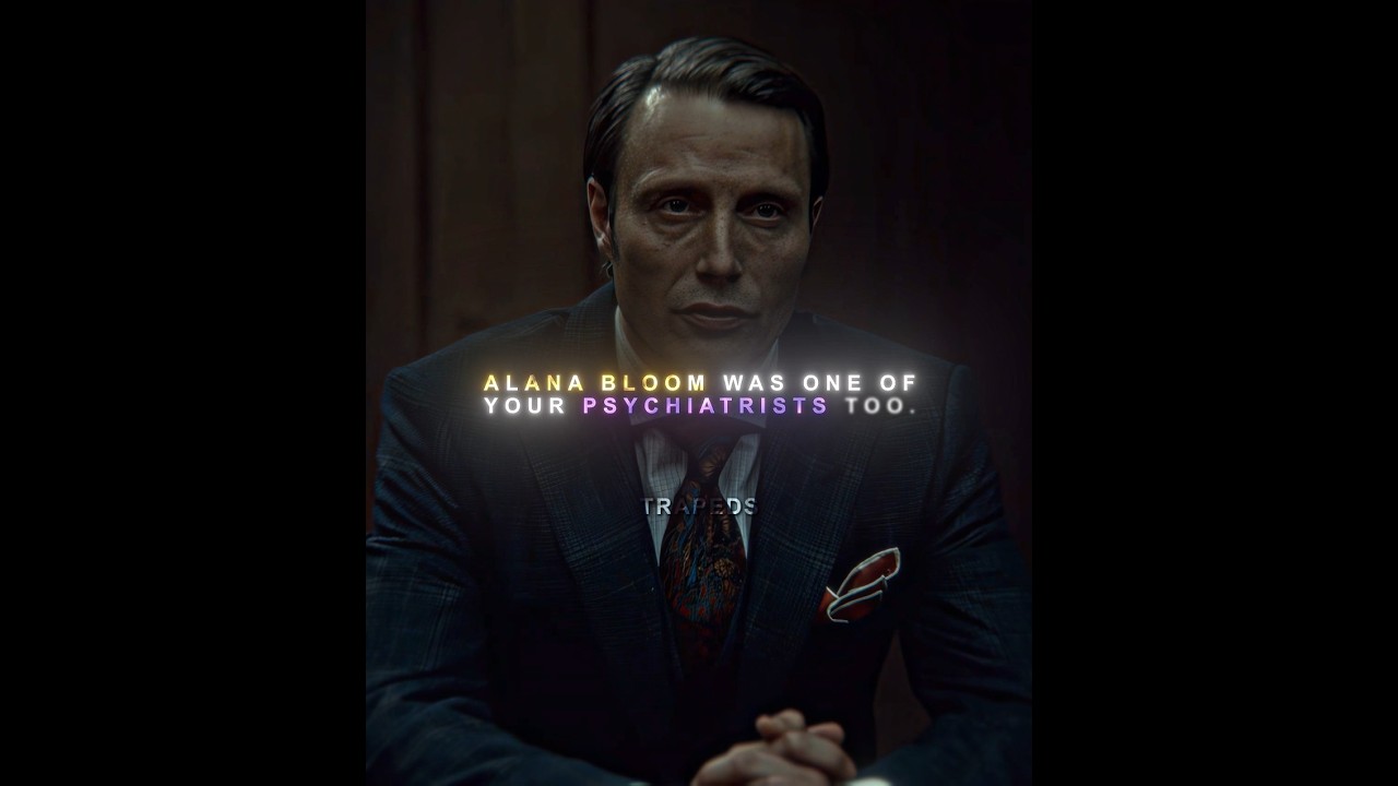 he's so evil and cold 🥶 #edit#movie#lecterhannibal
