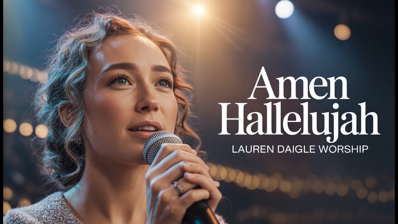 Daigle — Amen Hallelujah | New Powerful Worship Anthem of Faith & Praise Gospel Song 2026