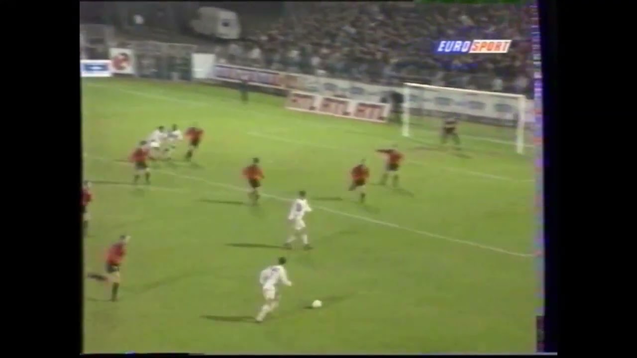 La Vitréenne - AS Monaco (1994-1995)
