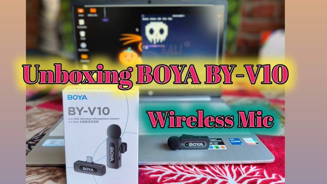 BOYA Wireless Mic Unboxing 🔥 | Best Budget Mic for Mobile | Hindi