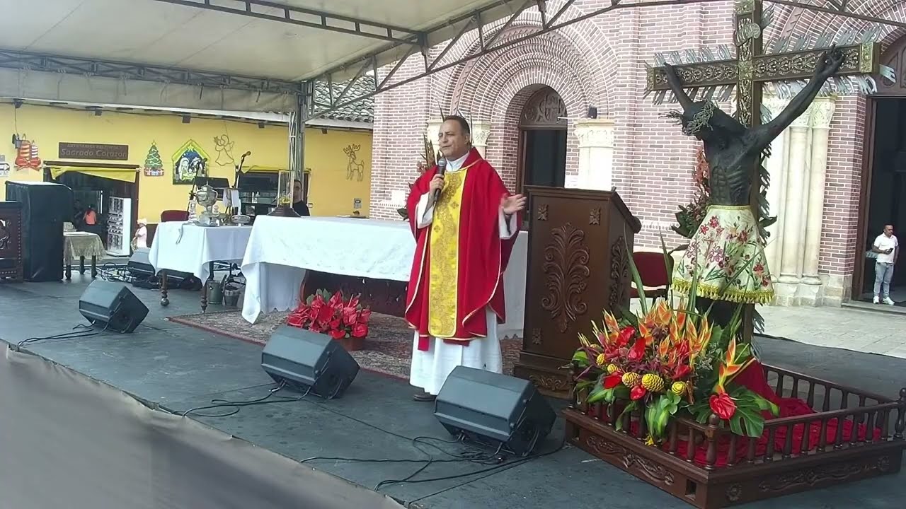 Eucaristía por los Enfermos miér. 14 de Mayo de 2025 - 12:00 m Basílica Señor de los Milagros Buga