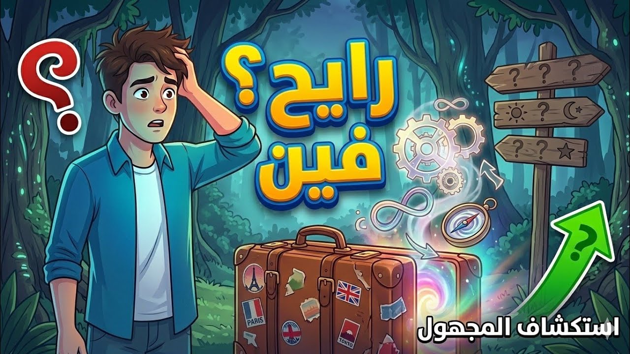بتجري… بس رايح فين؟