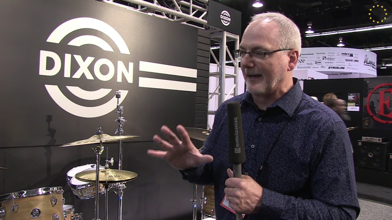 Dixon Introduces New Product Lineup at the NAMM Show 2018 | Booth Walk Through Video
