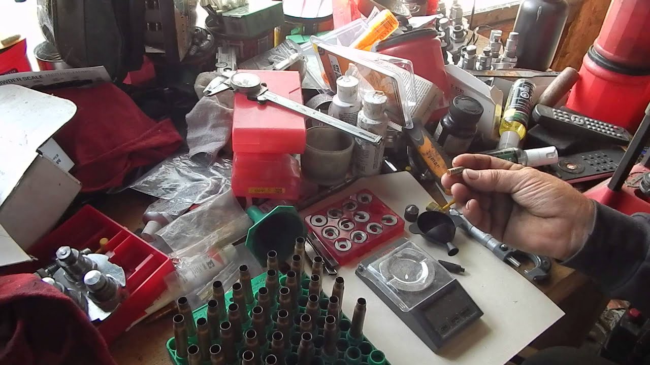 Reloading tips