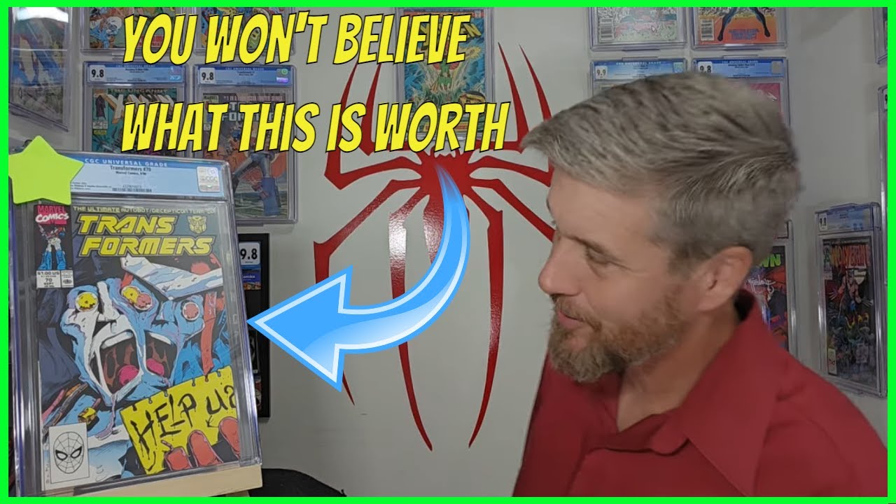 I sent CGC $300 in Raw Comics and They Sent Me Back $3,000 in Graded Comics