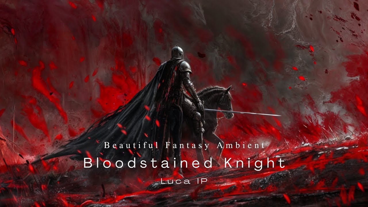 Bloodstained Knight - Beautiful Fantasy Ambient