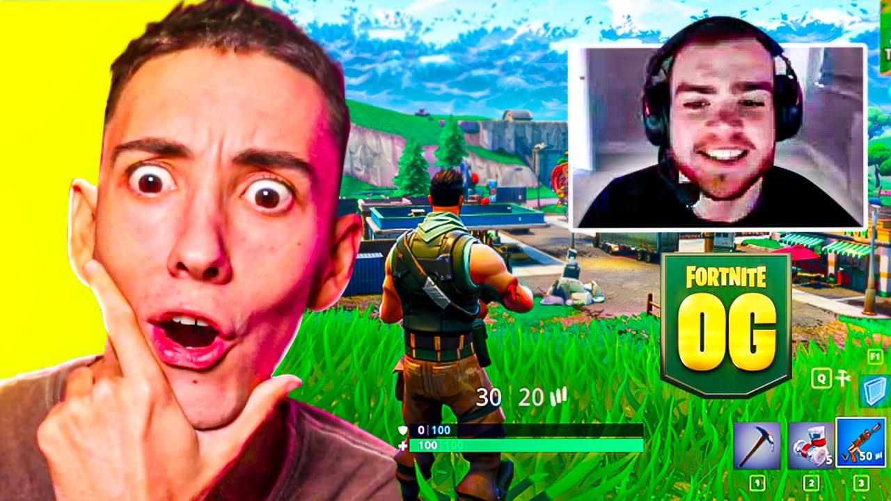 ASÍ JUEGA MONGRAAL al CAPITULO 1 de FORTNITE 5 AÑOS DESPUÉS