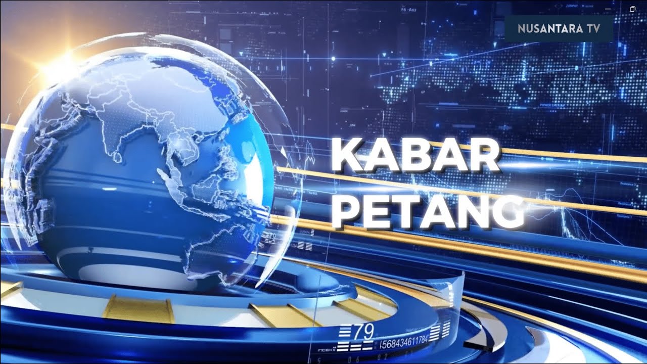 Kabar Petang - Nusantara TV