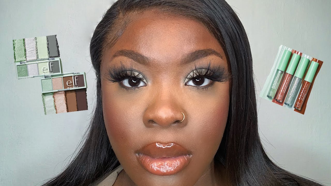 MAKEUP FOR WOC | NEW ELF MINT MELT COLLECTION