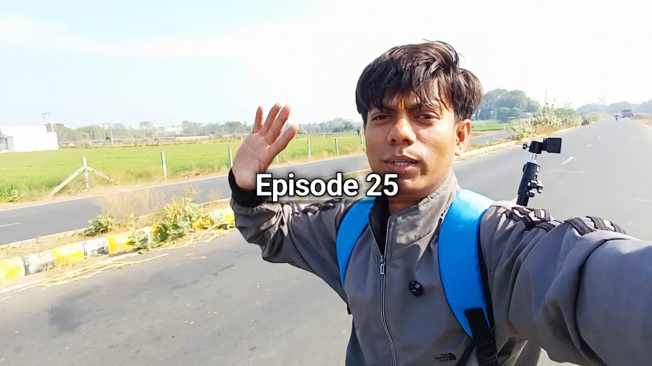 Episode 25/30-Day  Gujarat Police Running Practice Krva raha Hu