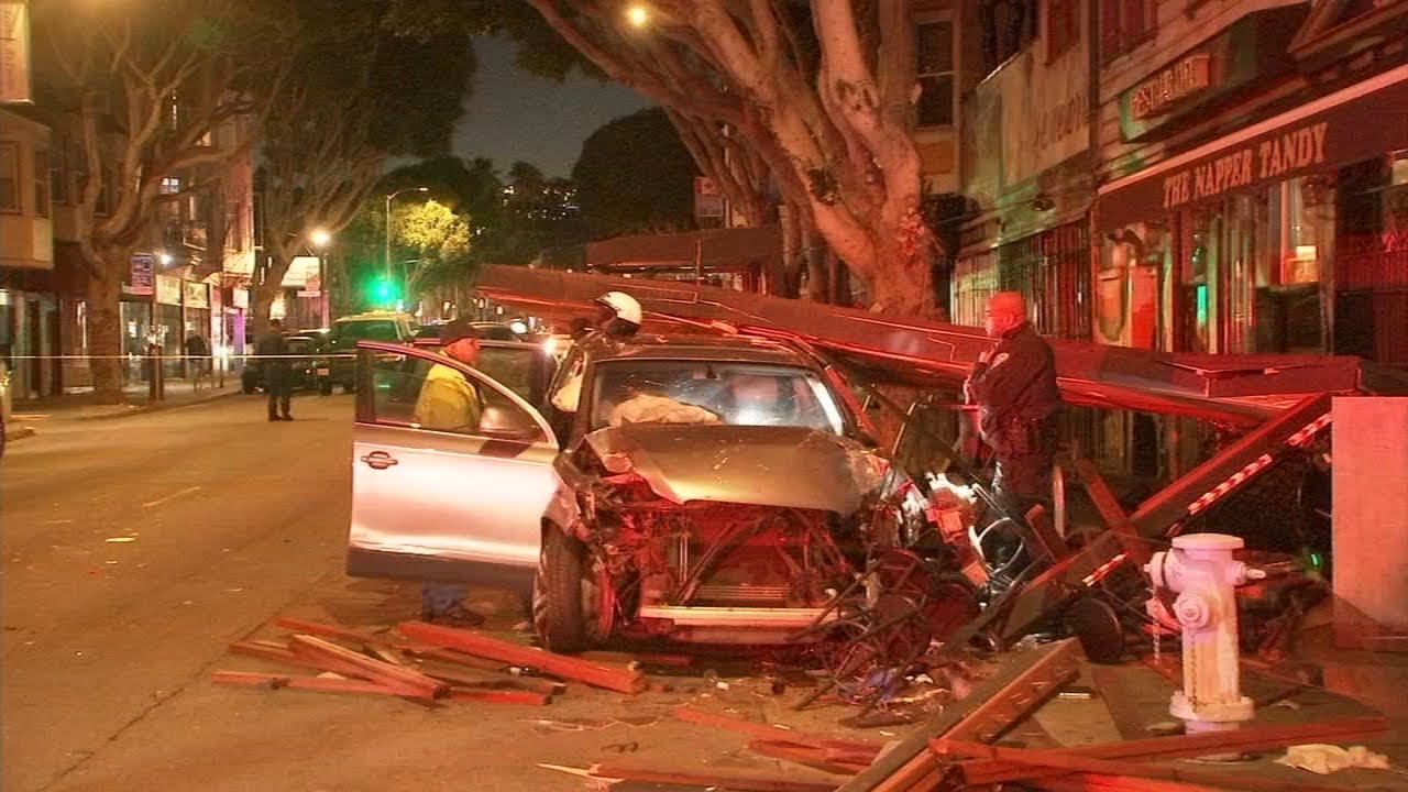 Women facing 19 charges in SF parklet crash were on Bay Area crime spree, officials say