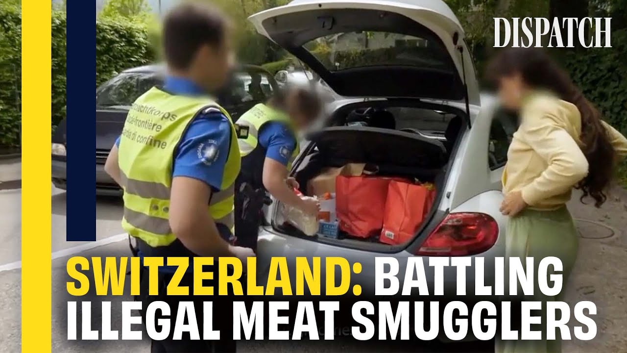 Switzerland: Crossing The Border To Buy Groceries? Extreme Meat Tax | DISPATCH | Police Documentary