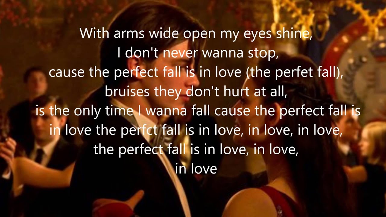 Sofi De La Torre - Perfect fall RUBINROT (Lyrics)