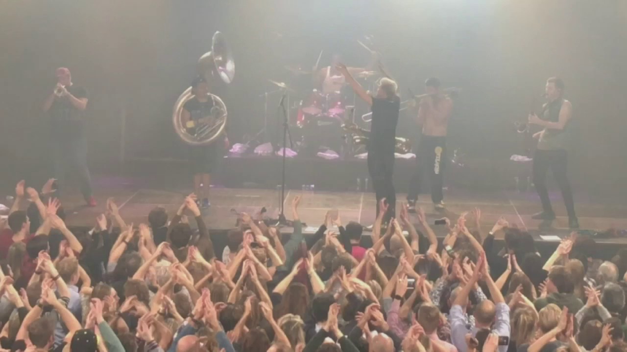 Lucky Chops (Live) 2016 in Melkweg - Amsterdam (The Netherlands): 'Danza 2016'