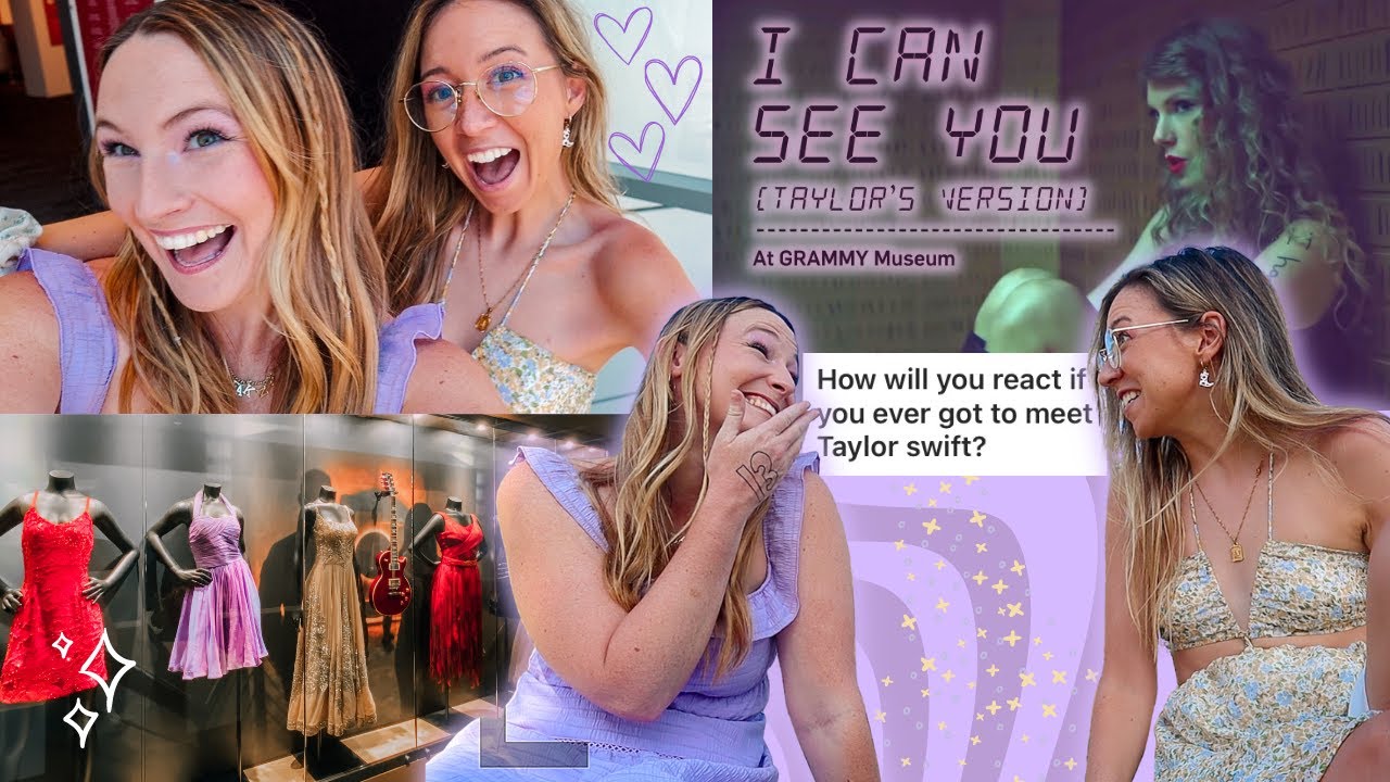 TSwift Grammy Museum feat Ally Sheehan 🫶💗 // The Ultimate Swiftie Crossover Q&A