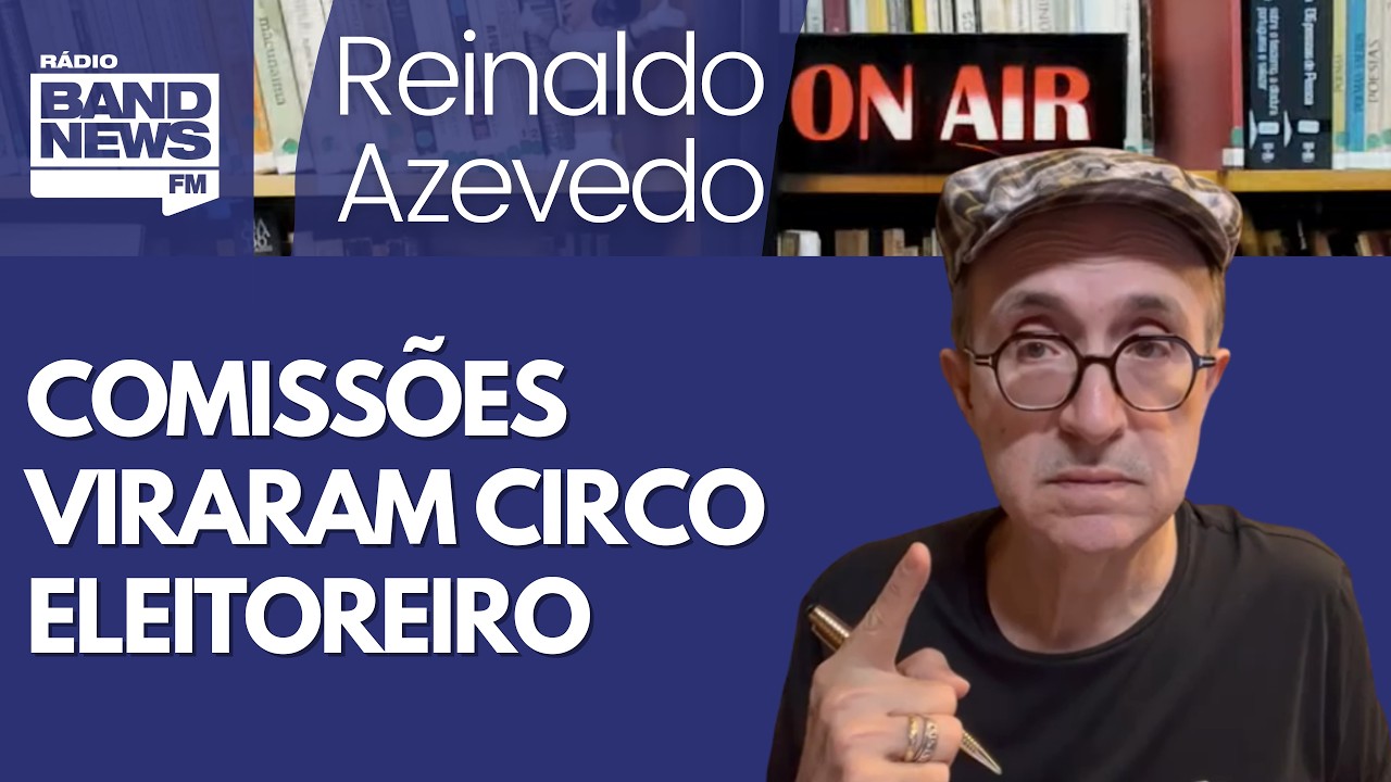 Reinaldo: presidente da CPMI admite na prática que fraudou o resultado, mas diz que não recua