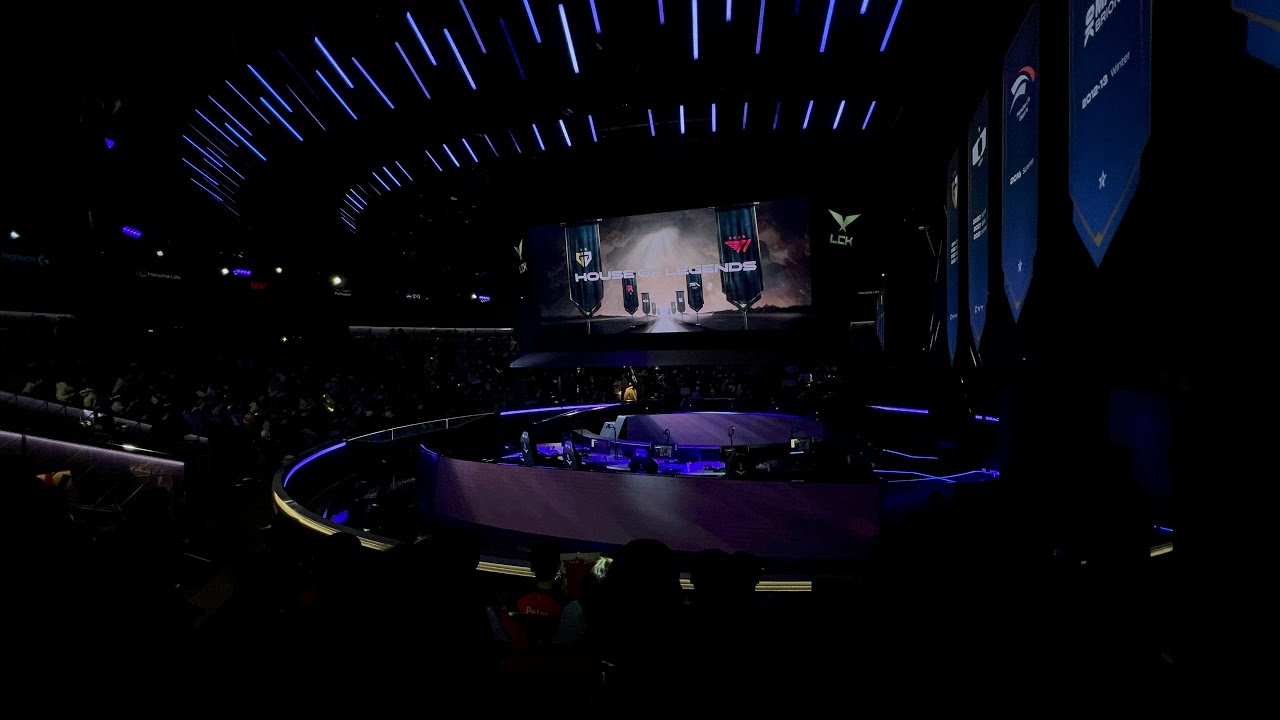 Opening Ceremony | 2024 LCK Spring Split Opening Week Crowd Reaction