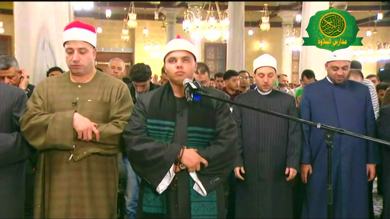 صلاة التراويح ليلة 23 رمضان 1447 \\ من مسجد الامام الحسين بالقاهرة - بث مباشر