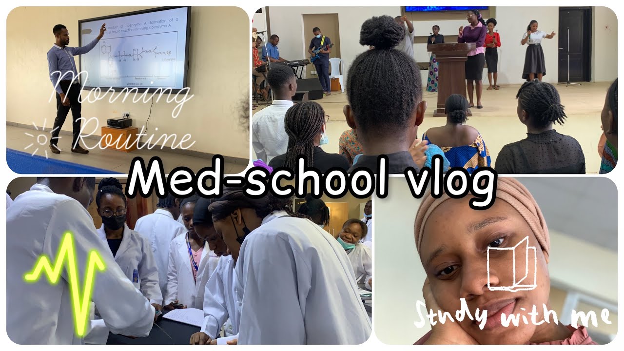 A week in the life of a 200 level (preclinical) medical student in Nigeria/ Babcock uni version