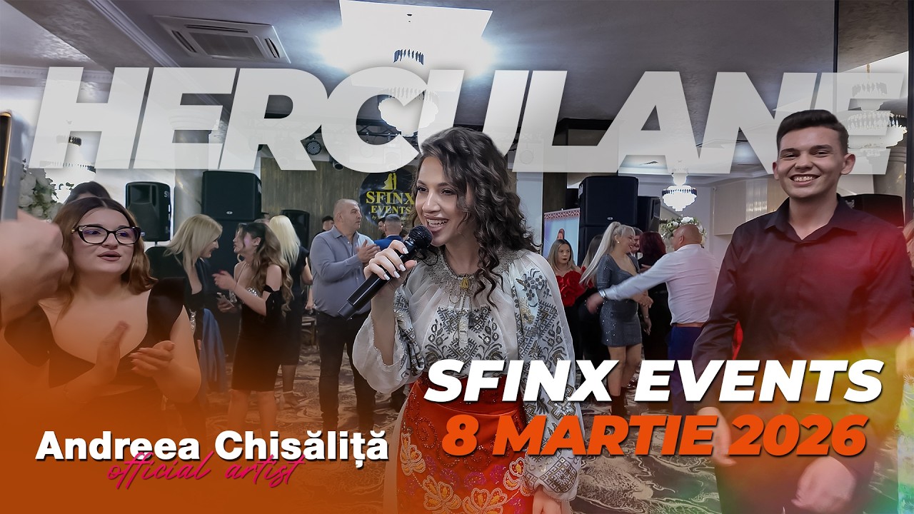 Andreea Chisăliță - Show de 8 Martie la Sfinxul Bănățean (Live 2026)