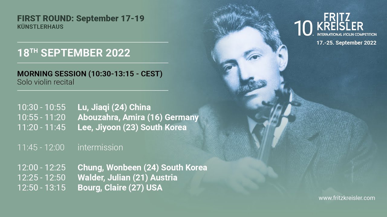 September, 18 2022 - MORNING SESSION