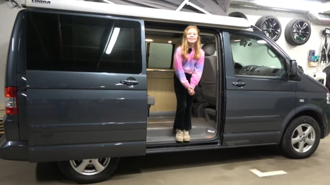 Vi har kjøpt oss en VW California T5 bobil