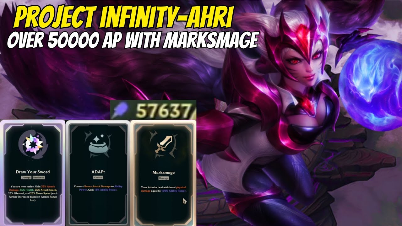 Ahri With 50,000 AP 😱🔥 Is WILD &mdash; Project Infinity A&ndash;Z Episode 2