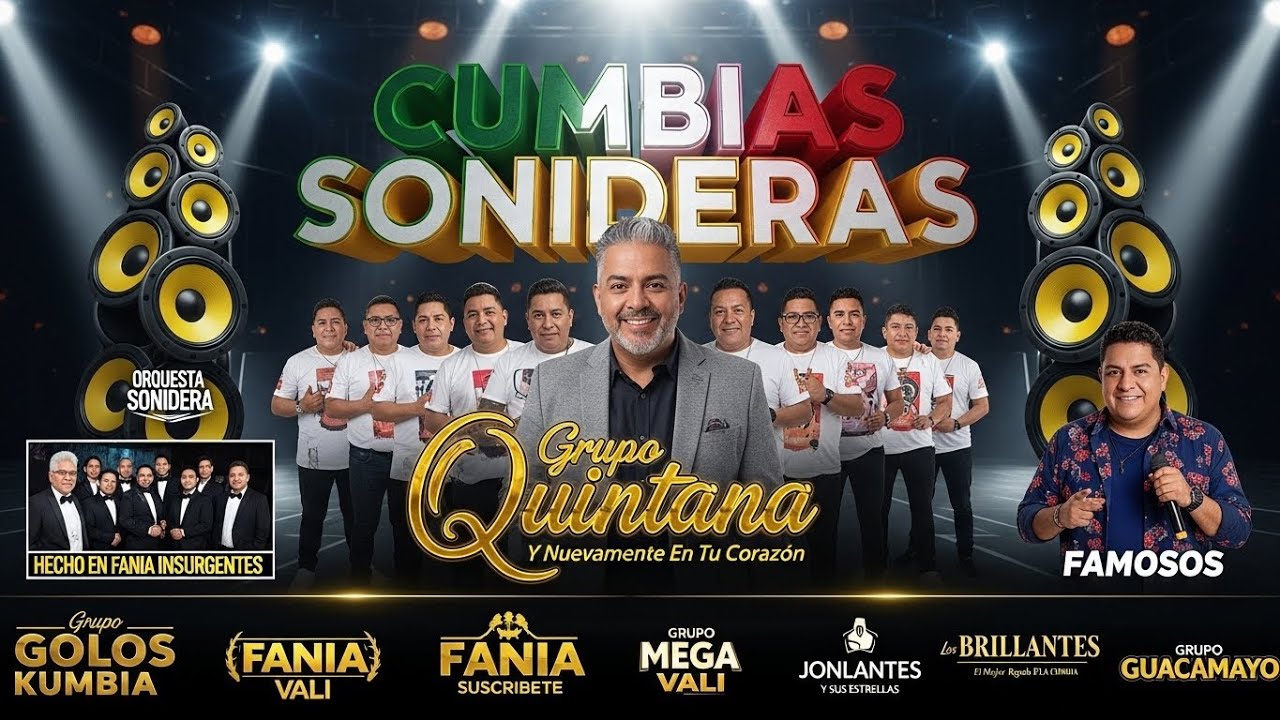 ⚡MIX DE CUMBIAS SONIDERAS 2026 LO MÁS NUEVO Y LO MEJOR🎉TEMA DE ESTRENO🎶CUMBIAS PARA  BAILAR 2026💃🕺