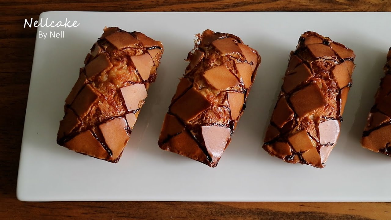 [ENG] 누네띠네 휘낭시에 쉽게 만들기/ Sfogliatine glassate financier recipe