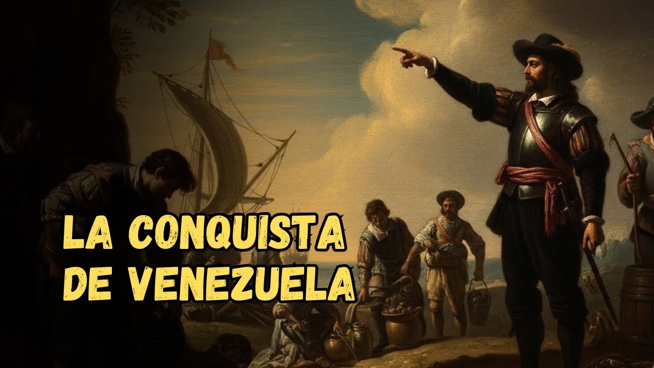 LA CONQUISTA DE VENEZUELA: Cómo los Welser Alemanes Arruinaron Todo