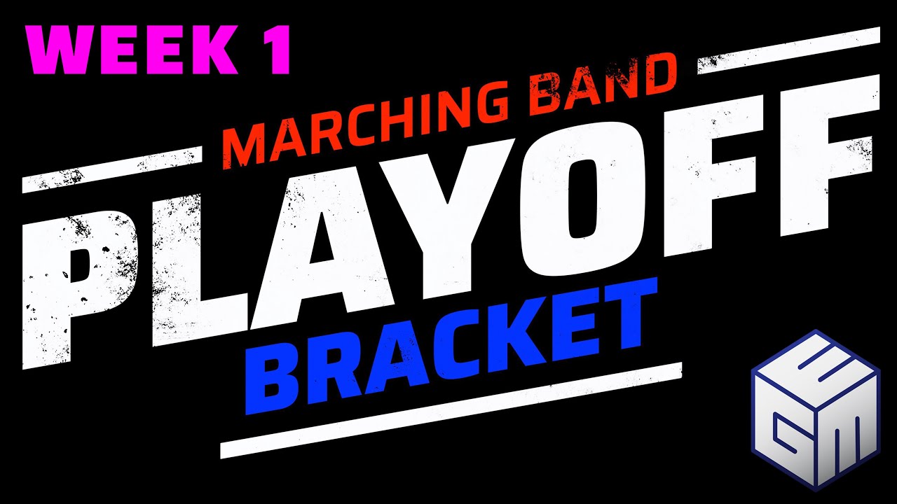 2024 Marching Band Playoff, Week #1