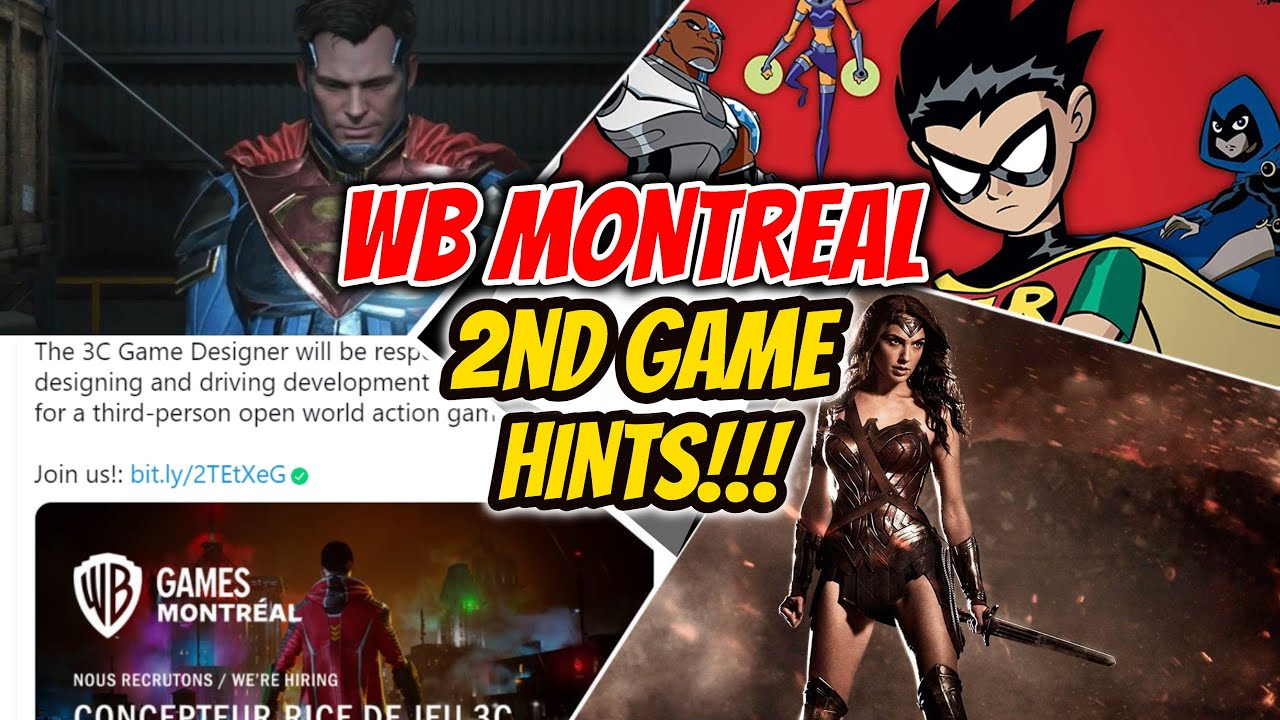 WB Montreal Job Listings Give Us More Hints About Their Second Game!