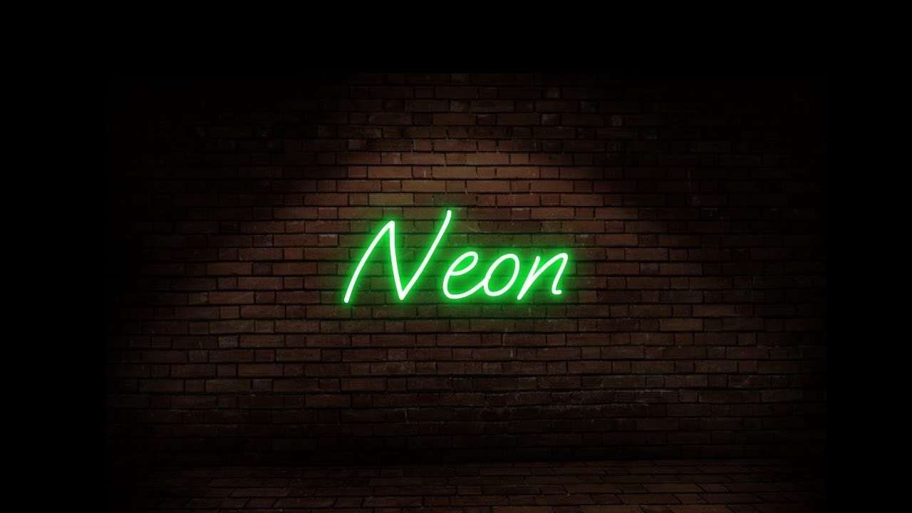 Como fazer efeito neon no Adobe illustrator (Neon illustrator Tutorial)