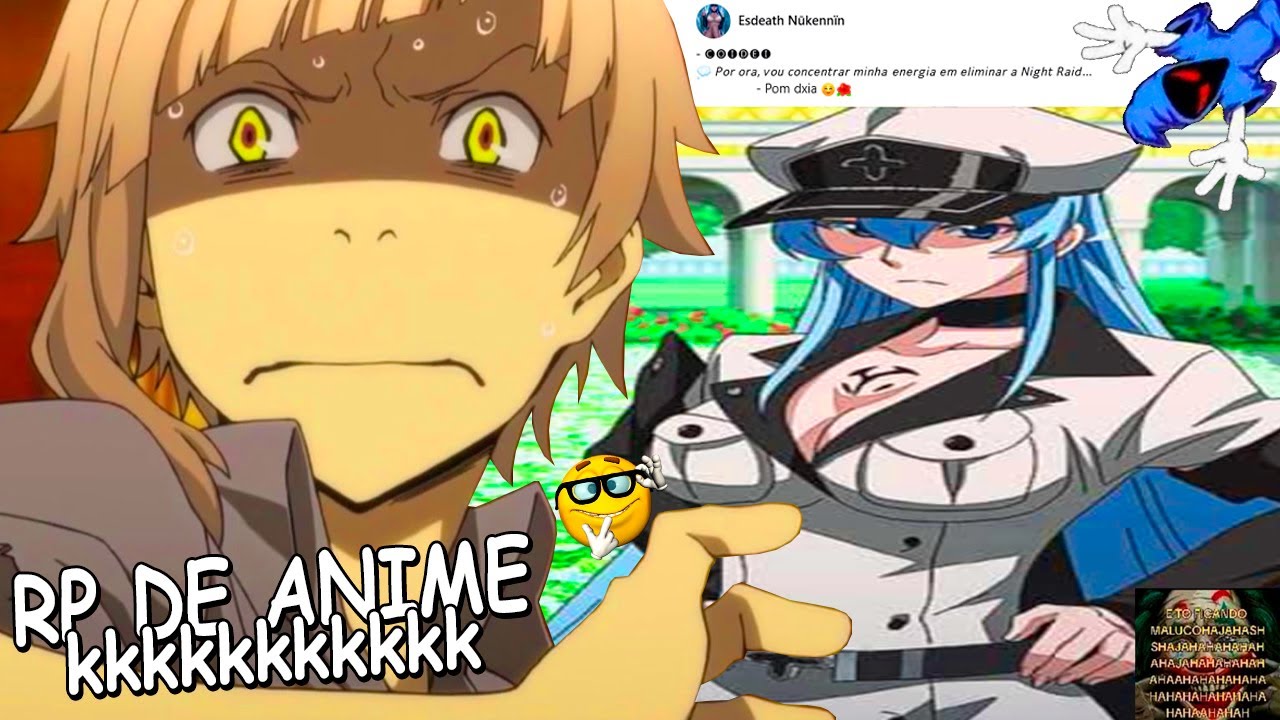 OTAKUS FAZENDO RP DE ANIME NO FACEBOOK KKKKKKKKKKKKKKKKKKK