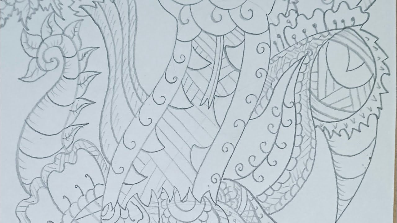 Easy Cartoon Drawing