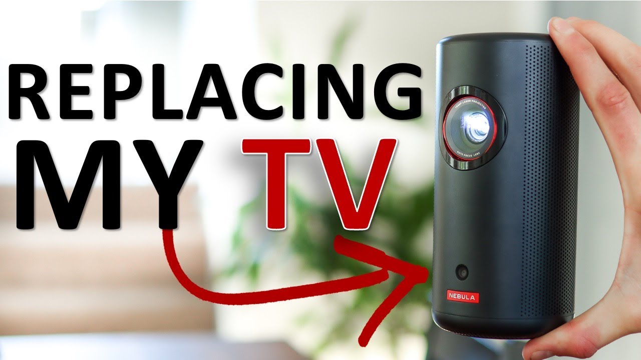 Are Televisions becoming OBSOLETE? - Nebula Capsule 3 Laser (mini projector)